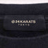 トゥエンティーフォーカラッツ 24karats バラデザイン L/S TEE メンズ JPN:M