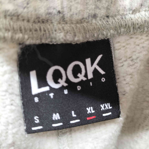 ルックスタジオ LQQK STUDIO MIDWEIGHT FLEECE SWEATPANT ミッドウェイトフリーススウェットパンツ メンズ JPN:XL