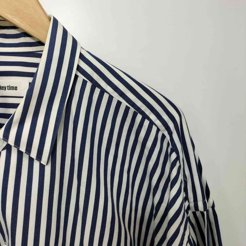 モンキータイム MONKEY TIME 21AW SATIN STRIPE CROPPED REG メンズ JPN:M