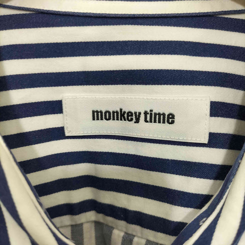 モンキータイム MONKEY TIME 21AW SATIN STRIPE CROPPED REG メンズ JPN:M