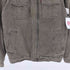 リーバイス Levis 00S 裏地キルティング 製品染 比翼 ジップアップ ミリタリージャケット メンズ import:L