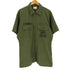 ユーエスアーミー U.S. ARMY 80S US AIR FORCE UTILITY SHIRT OG-507 リメイク ワッペン ユーティリティ ミリタリー S/S シャツ 85年製 メンズ 16 1/2 X 34