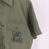 ユーエスアーミー U.S. ARMY 80S US AIR FORCE UTILITY SHIRT OG-507 リメイク ワッペン ユーティリティ ミリタリー S/S シャツ 85年製 メンズ 16 1/2 X 34