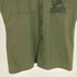 ユーエスアーミー U.S. ARMY 80S US AIR FORCE UTILITY SHIRT OG-507 リメイク ワッペン ユーティリティ ミリタリー S/S シャツ 85年製 メンズ 16 1/2 X 34