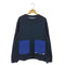 ブルーブルー BLUE BLUE ×MT.RAINIER DESIGN MRD/BLUEBLUE FLAG POCKET SMOCK フラッグ ポケット スモック ロングスリーブTシャツ メンズ M