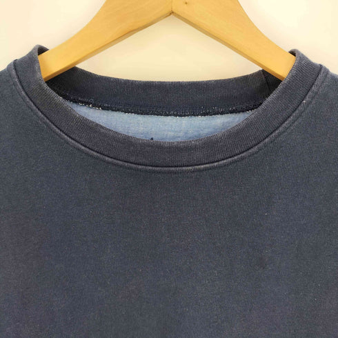 ブルーブルー BLUE BLUE ×MT.RAINIER DESIGN MRD/BLUEBLUE FLAG POCKET SMOCK フラッグ ポケット スモック ロングスリーブTシャツ メンズ M