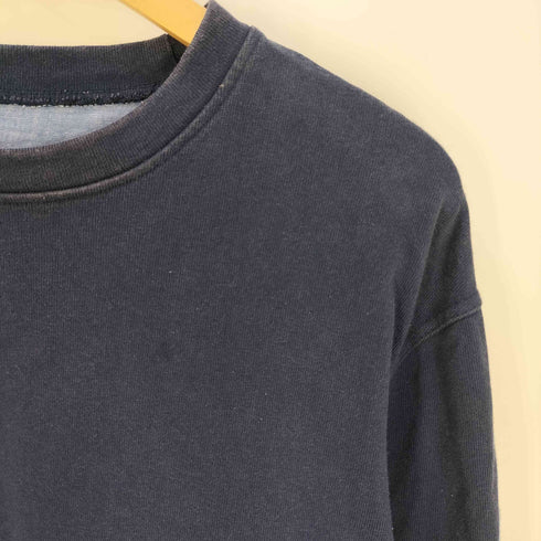 ブルーブルー BLUE BLUE ×MT.RAINIER DESIGN MRD/BLUEBLUE FLAG POCKET SMOCK フラッグ ポケット スモック ロングスリーブTシャツ メンズ M