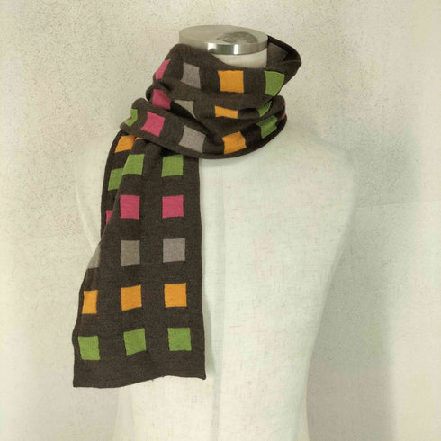 MARK STEARN ウールマフラー MADE IN ITALY メンズ
