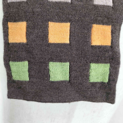MARK STEARN ウールマフラー MADE IN ITALY メンズ