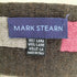 MARK STEARN ウールマフラー MADE IN ITALY メンズ
