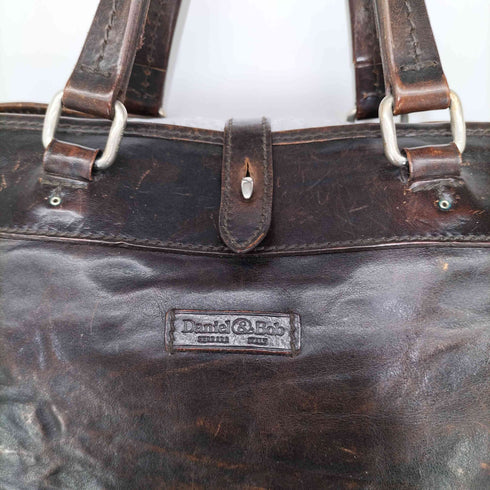 ダニエルアンドボブ Daniel&Bob レザートートバッグ メンズ