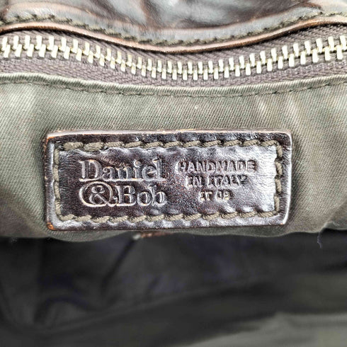 ダニエルアンドボブ Daniel&Bob レザートートバッグ メンズ