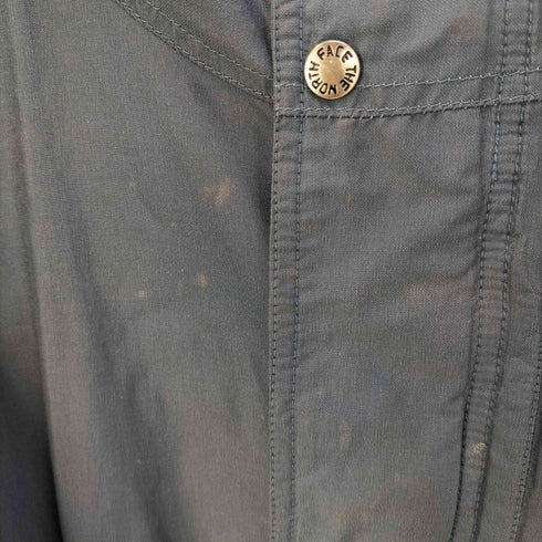 ザノースフェイス THE NORTH FACE コットンナイロン ジップアップ マウンテンパーカー メンズ LL