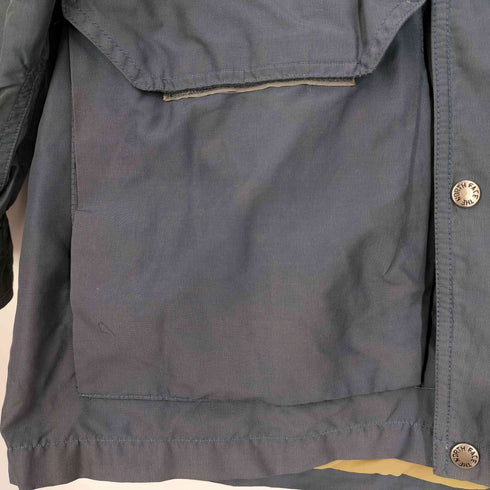 ザノースフェイス THE NORTH FACE コットンナイロン ジップアップ マウンテンパーカー メンズ LL