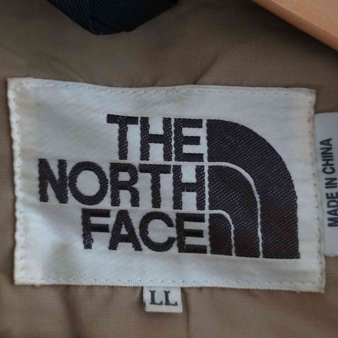 ザノースフェイス THE NORTH FACE コットンナイロン ジップアップ マウンテンパーカー メンズ LL