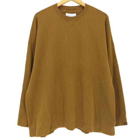 ホワイトマウンテニアリング WHITE MOUNTAINEERING CREW SWEAT メンズ JPN:4