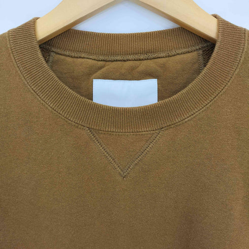 ホワイトマウンテニアリング WHITE MOUNTAINEERING CREW SWEAT メンズ JPN:4