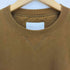 ホワイトマウンテニアリング WHITE MOUNTAINEERING CREW SWEAT メンズ JPN:4