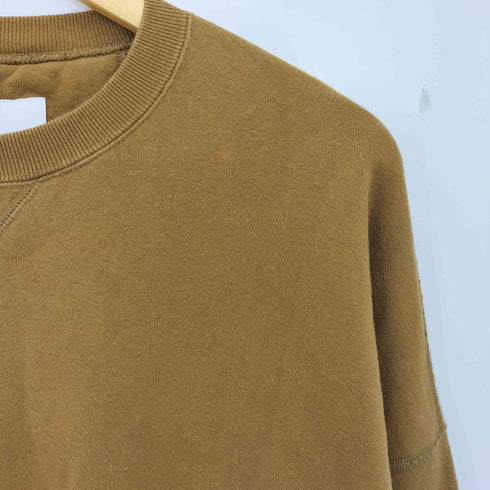ホワイトマウンテニアリング WHITE MOUNTAINEERING CREW SWEAT メンズ JPN:4