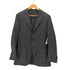 ラルディー二 LARDINI 段返り3B グレンチェックシルクテーラートドジャケット JM0526AQ メンズ 50