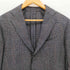 ラルディー二 LARDINI 段返り3B グレンチェックシルクテーラートドジャケット JM0526AQ メンズ 50