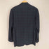 ジョルジオアルマーニ Giorgio Armani MADE IN ITALY SOFT チェックウールテーラードジャケット メンズ 48