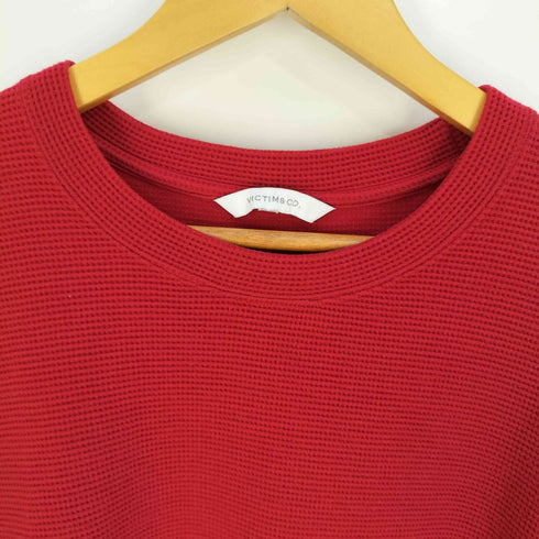 ヴィクティム VICTIM WAFFLE KNIT ワッフルニット メンズ import:L