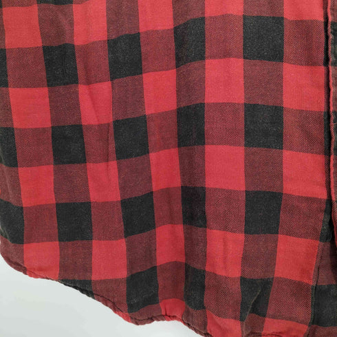 ポロカントリーラルフローレン POLO COUNTRY RALPH LAUREN ウエスタン型 ダブルフェイス ネルシャツ バッファローチェック メンズ 4XB/4XG