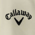 キャロウェイ Callaway ロゴ刺繍ハーフジップコットンニット メンズ M