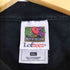 フルーツオブザルーム FRUIT OF THE LOOM 00s Lofteez フロント刺繍 クルーネックTシャツ FBI STREET SURVIVAL SCHOOL メンズ XXL
