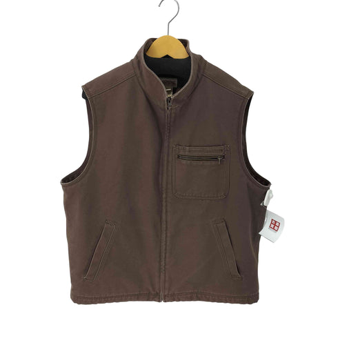 KATAHDIN IRON WORKS 裏フリースダックベスト メンズ JPN:L