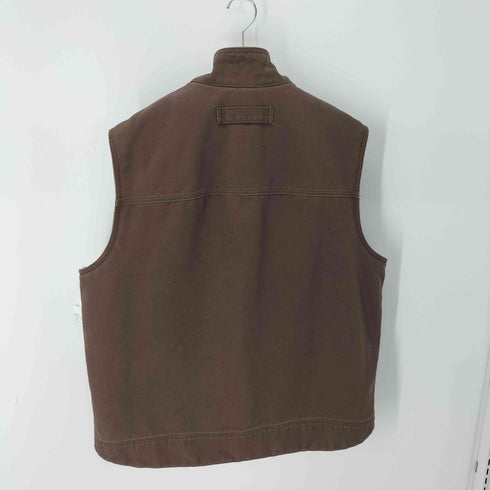 KATAHDIN IRON WORKS 裏フリースダックベスト メンズ JPN:L