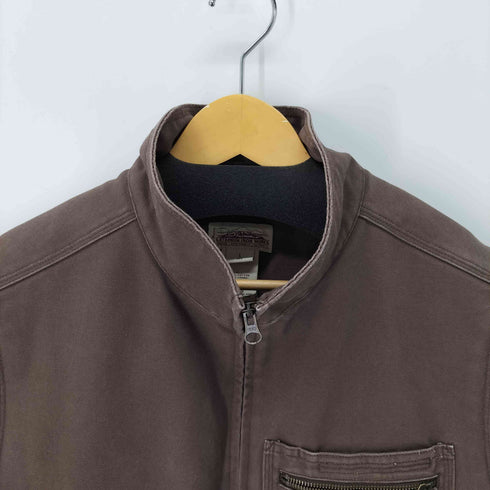 KATAHDIN IRON WORKS 裏フリースダックベスト メンズ JPN:L