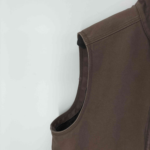 KATAHDIN IRON WORKS 裏フリースダックベスト メンズ JPN:L