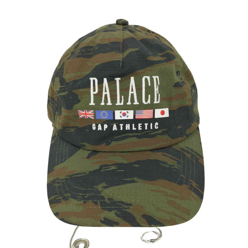 パレス PALACE タイガーカモ柄 キャップ メンズ FREE