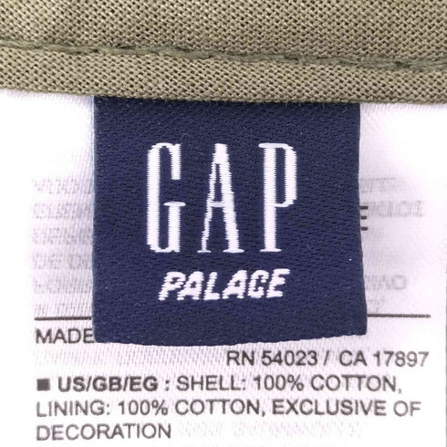 パレス PALACE タイガーカモ柄 キャップ メンズ FREE