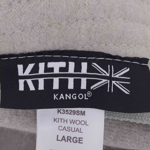 キス KITH WOOL CASUAL HAT メンズ LARGE