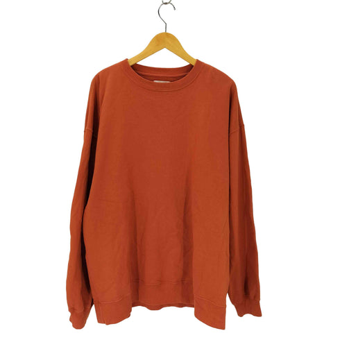 ピルグリム PILGRIM Jaar Reinforced Crew エルボーパッチ クルーネックスウェット メンズ JPN:M
