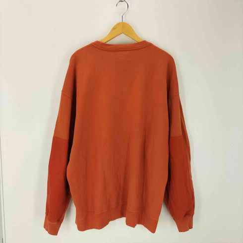 ピルグリム PILGRIM Jaar Reinforced Crew エルボーパッチ クルーネックスウェット メンズ JPN:M