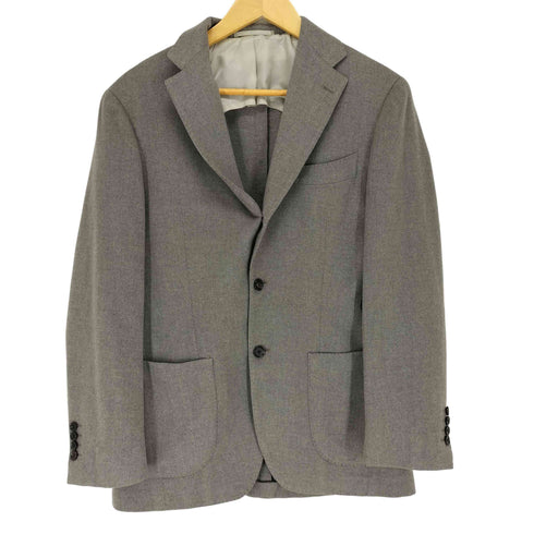 ブリッラペルイルグースト BRILLA per il gusto カシミヤテーラードジャケット PURE CASHMERE メンズ 48