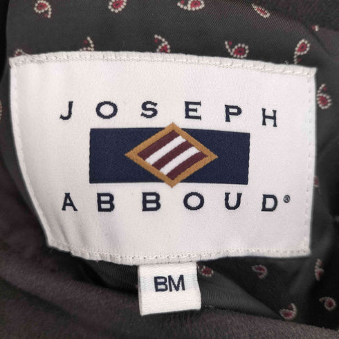 ジョセフアボード JOSEPH ABBOUD フェイクスウェードテーラードジャケット メンズ BM
