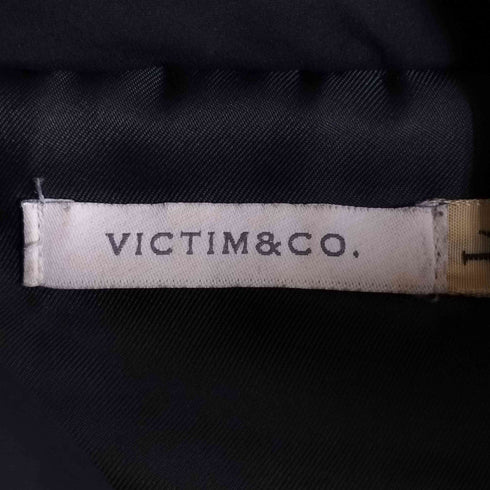 ヴィクティム VICTIM LIGHT DOWN VEST 中綿 ダウンベスト メンズ import:L