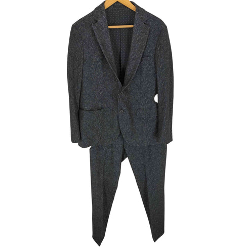ジョセフアボード JOSEPH ABBOUD プリントヘリンボーン セットアップ メンズ BM