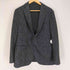 ジョセフアボード JOSEPH ABBOUD プリントヘリンボーン セットアップ メンズ BM