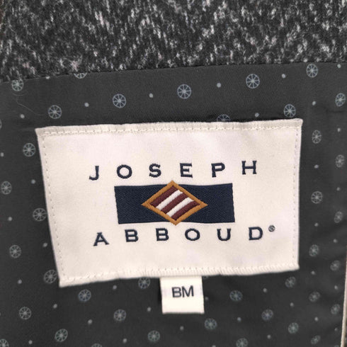 ジョセフアボード JOSEPH ABBOUD プリントヘリンボーン セットアップ メンズ BM