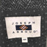 ジョセフアボード JOSEPH ABBOUD プリントヘリンボーン セットアップ メンズ BM