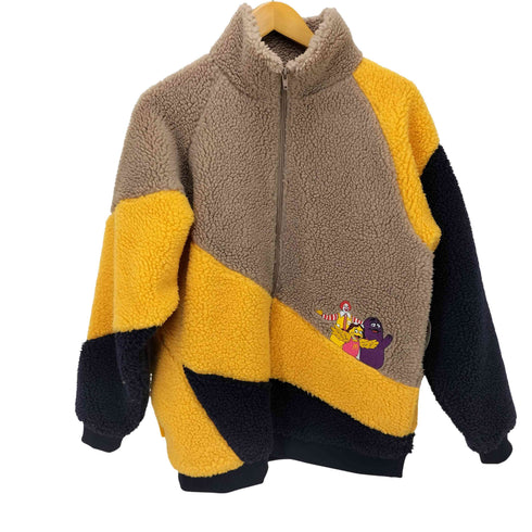 グラニフ graniph 企業刺繍ボアブルゾン メンズ JPN:M