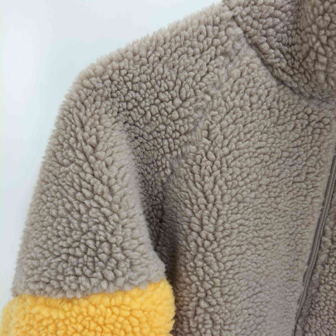 グラニフ graniph 企業刺繍ボアブルゾン メンズ JPN:M