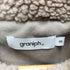 グラニフ graniph 企業刺繍ボアブルゾン メンズ JPN:M