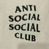 アンチソーシャルソーシャルクラブ ANTI SOCIAL SOCIAL CLUB 両面ロゴプリント プルオーバーパーカー メンズ